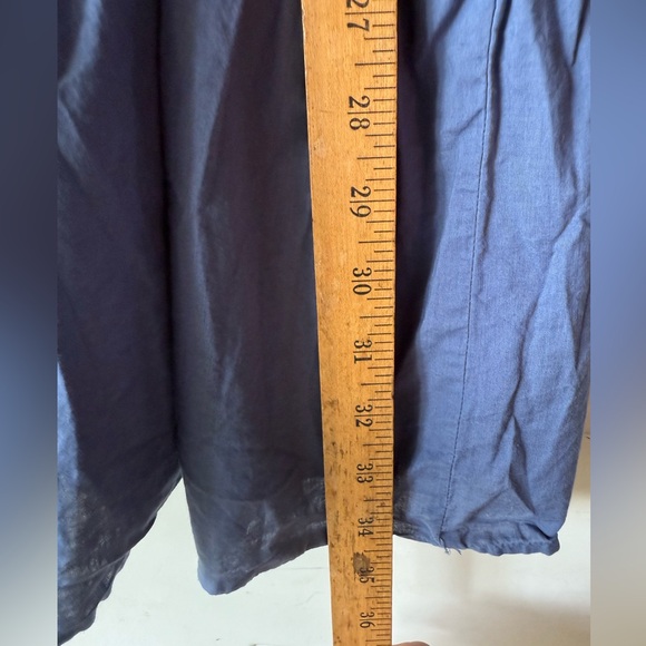 MNG Cotton Long Sleeve Eyelet Dress - Picture 5 of 6